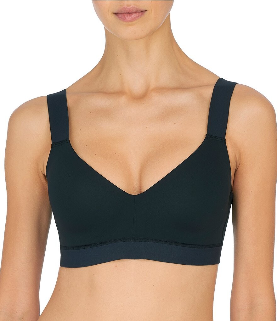 

Контурный спортивный бюстгальтер Natori Dynamic Dynamic, черный