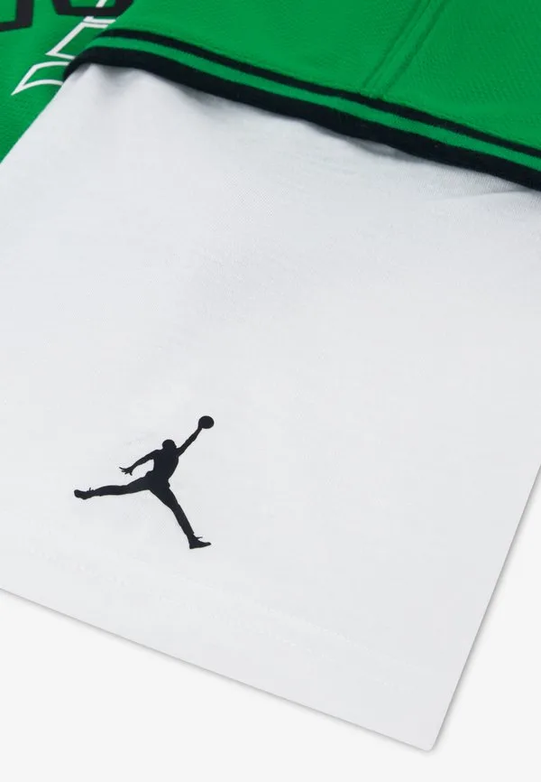 Футболка с принтом «династия» Jordan, Lucky Green — фото 3