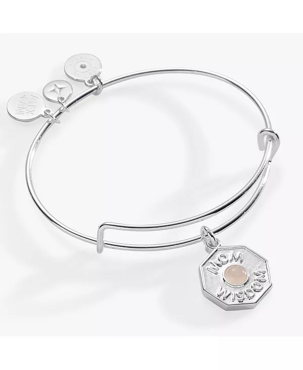 

Браслет мудрости мамы Alex And Ani, silver