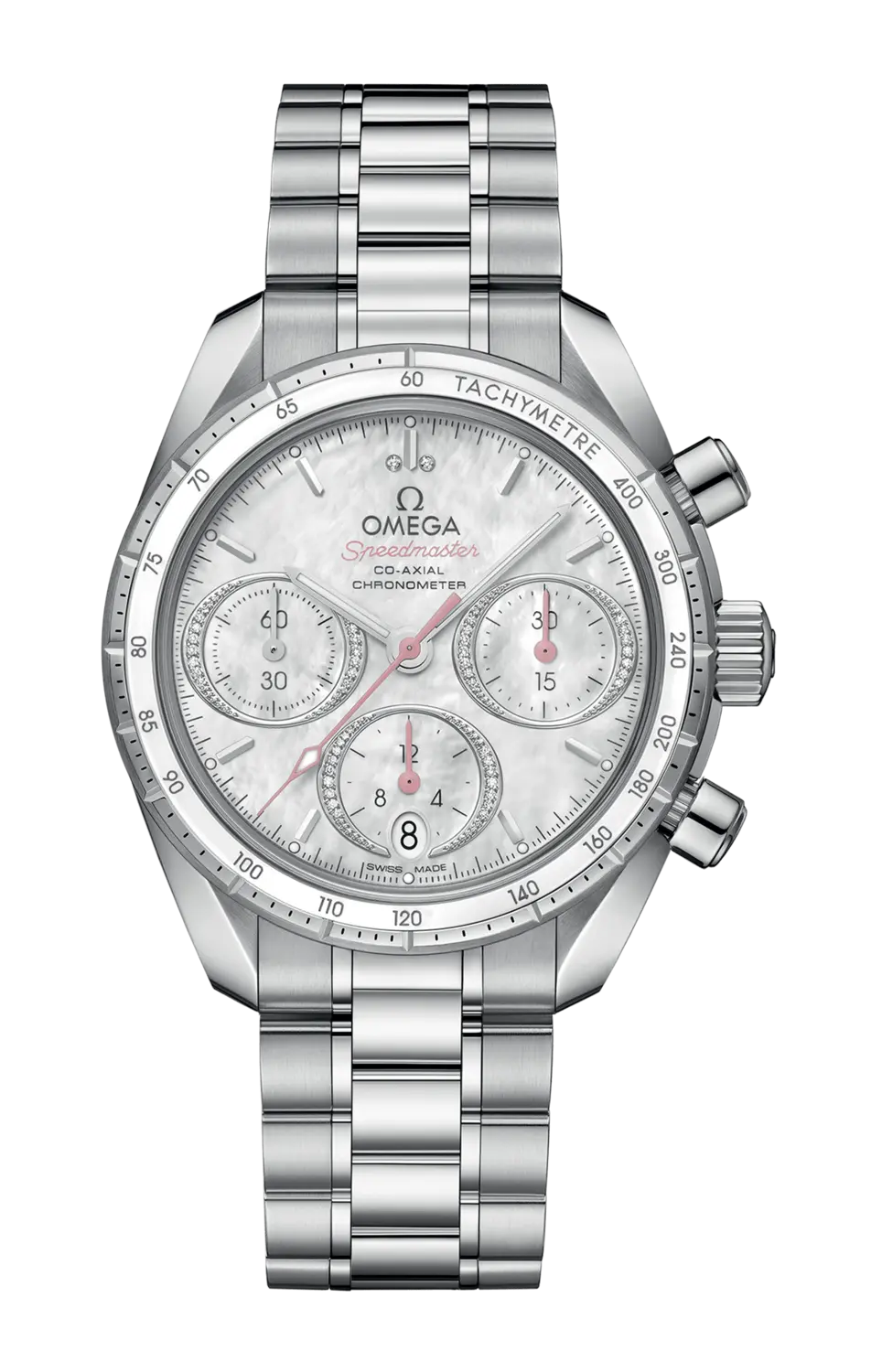 

Часы speedmaster 38 co axial chronograph 38 мм Omega