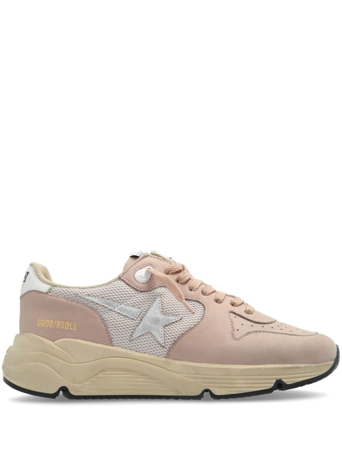 

Golden Goose кроссовки Running Sole со вставками, розовый