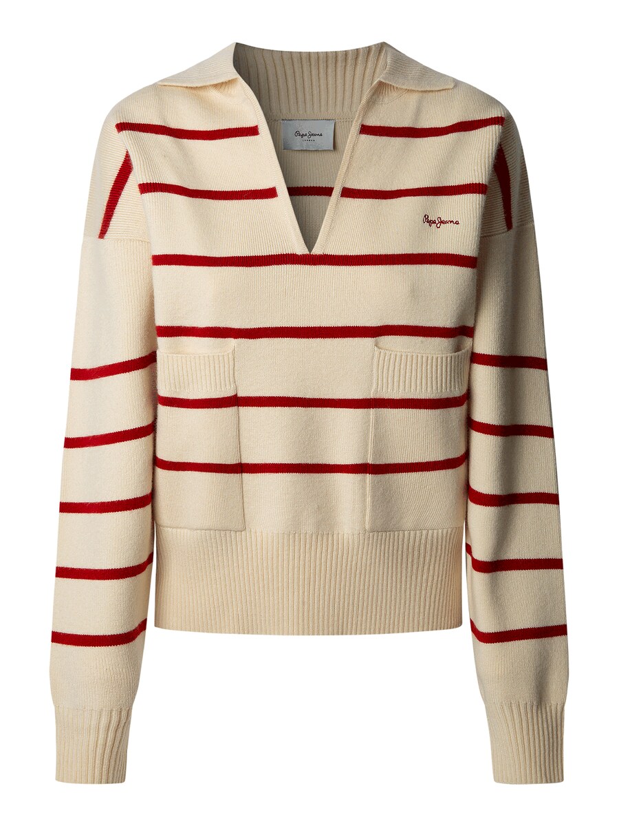 

Свитер Pepe Jeans Priscilla, белый