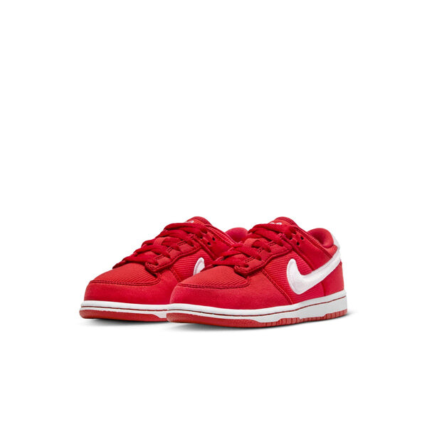 Кроссовки dunk low 'valentine's day' Nike, красный — фото 3
