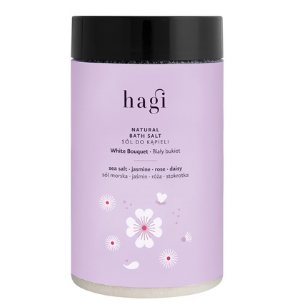 

Соль для ванн «Белый букет» 480 г Hagi