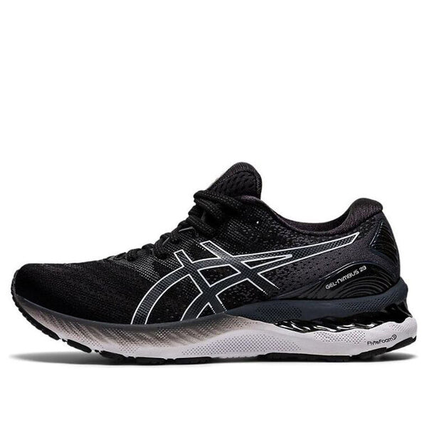 Кроссовки гель нимбус 23 Asics, черный