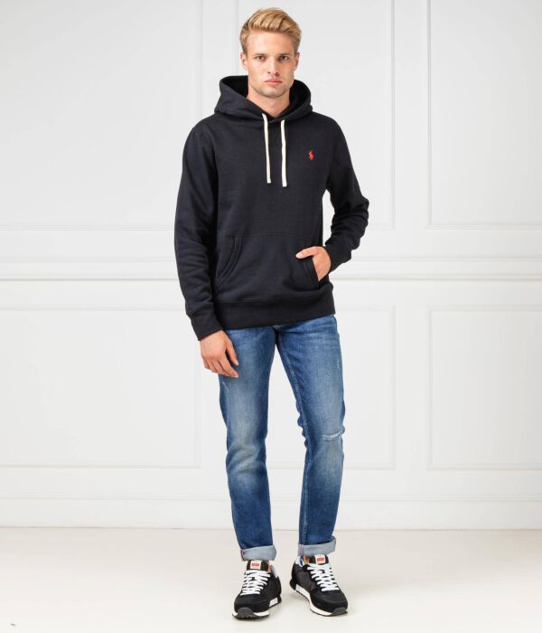 Свитер Regular fit Polo Ralph Lauren, черный — фото 2