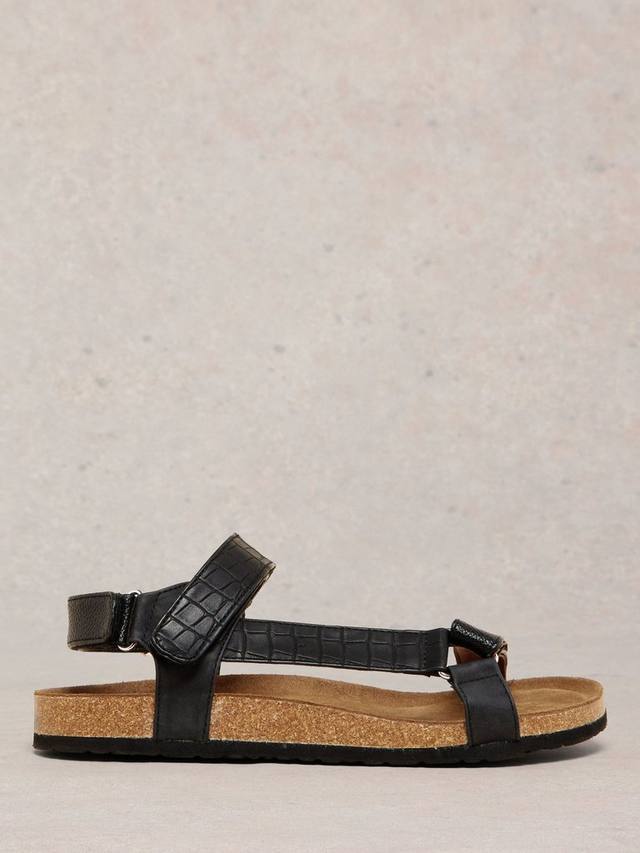 Сандалии Trek Strappy White Stuff, Black
