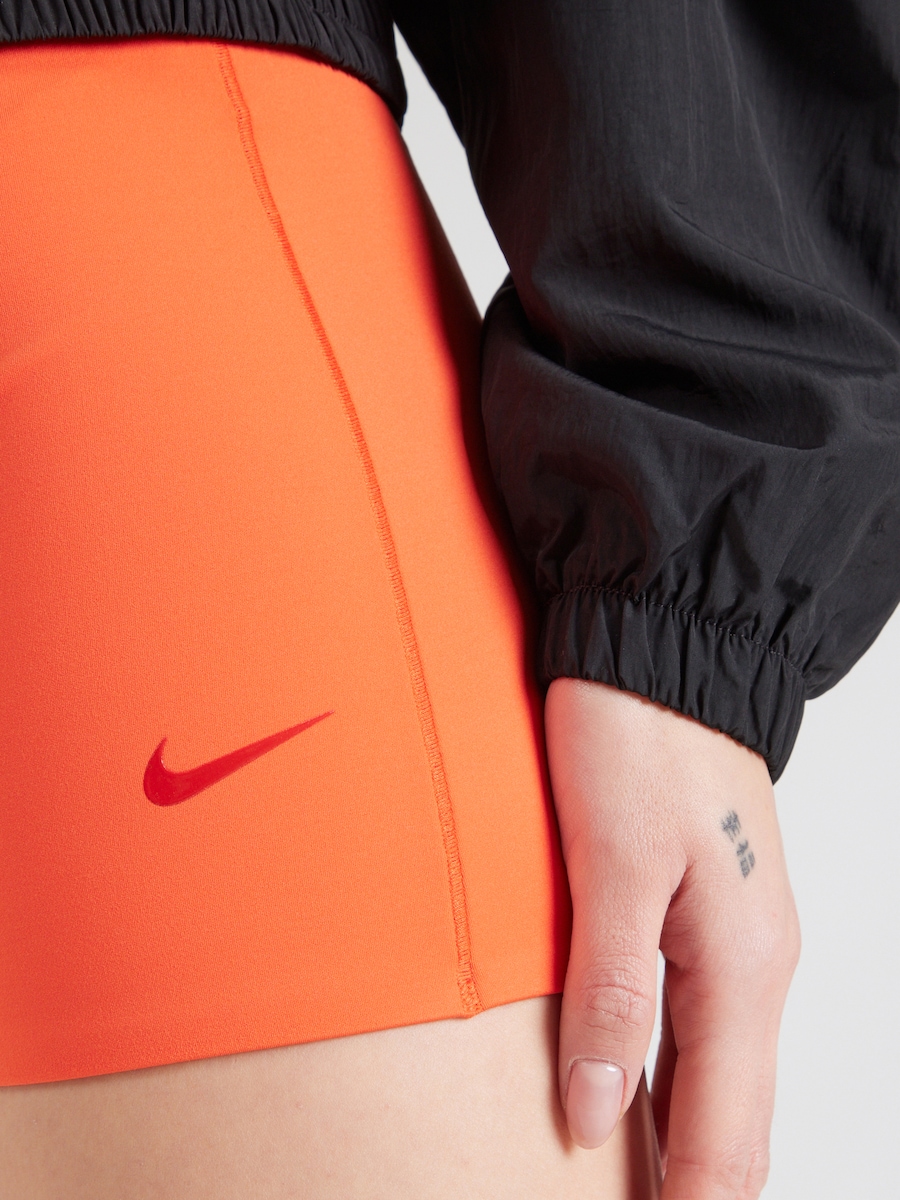 Облегающие спортивные брюки NIKE, светло-красный/темно-красный — фото 2