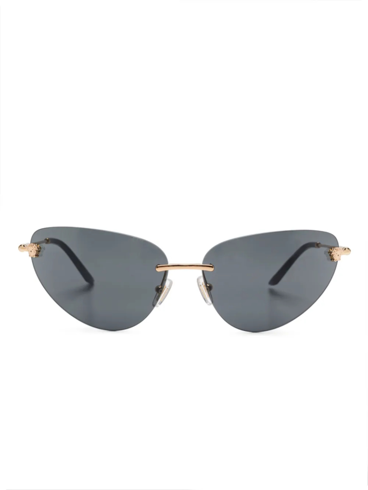 

Солнцезащитные очки Versace Eyewear в геометрической оправе, золотой