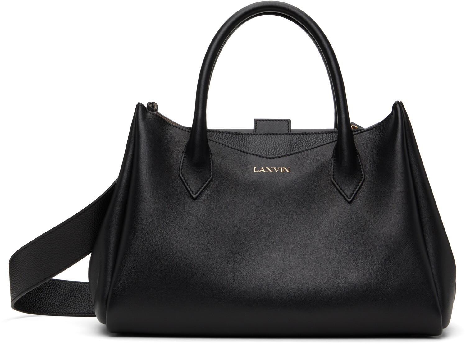 

Кожаная повседневная сумка L'Octave Lanvin
