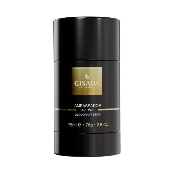 Дезодорант-стик Ambassador 75 мл GISADA