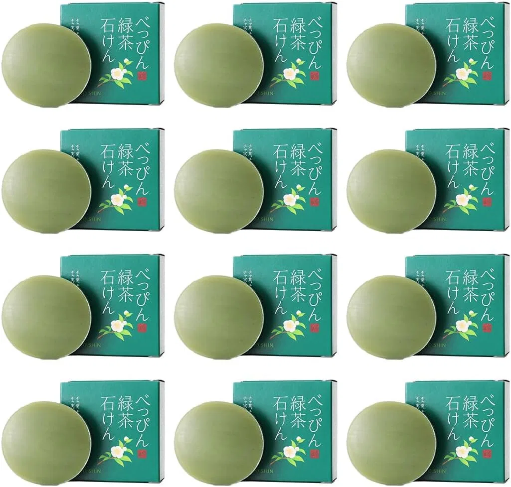 Мыло зеленый чай The Heart of Tea, 12 шт., 75 г