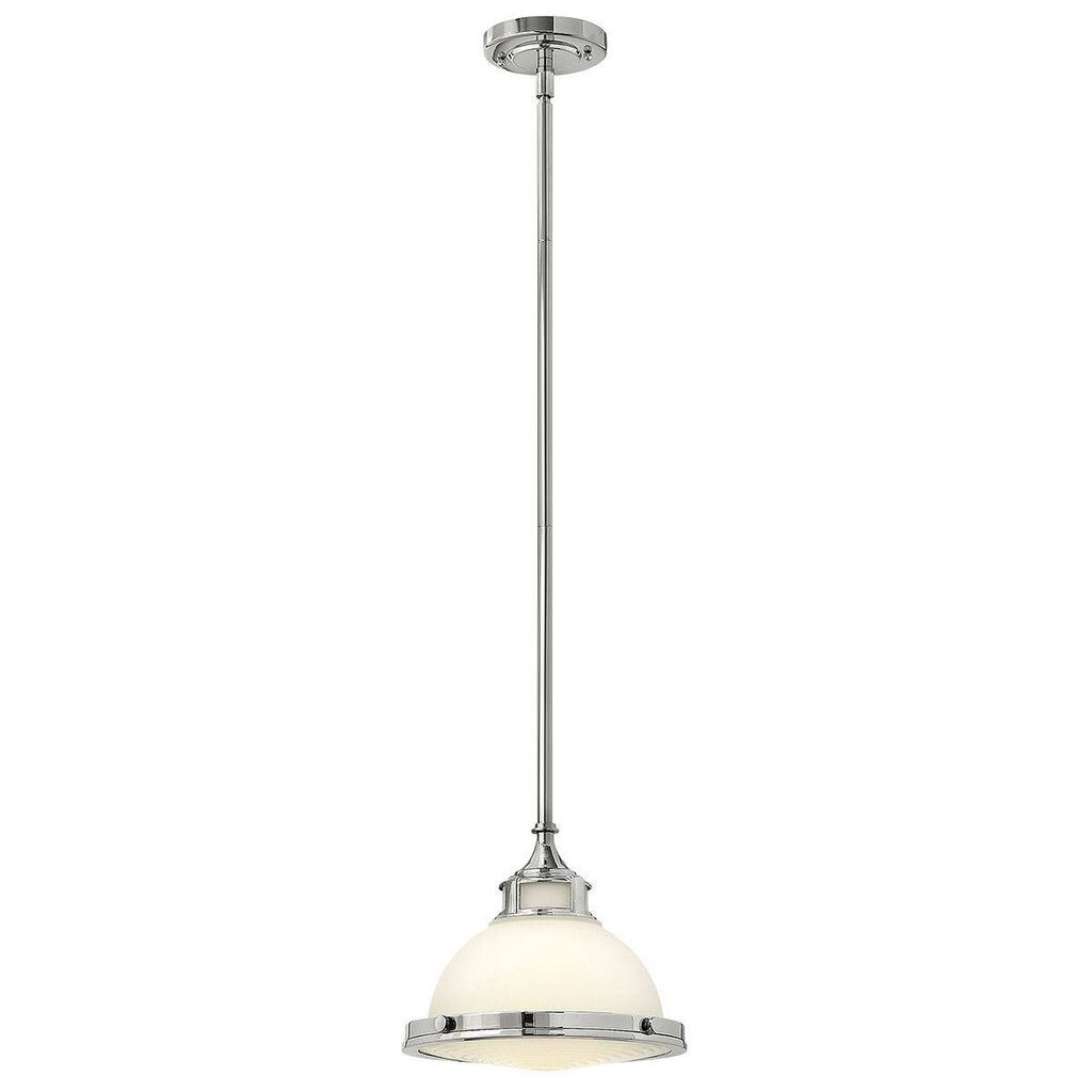

Подвесной светильник Amelia, хром и стекло, 29 см Elstead Lighting