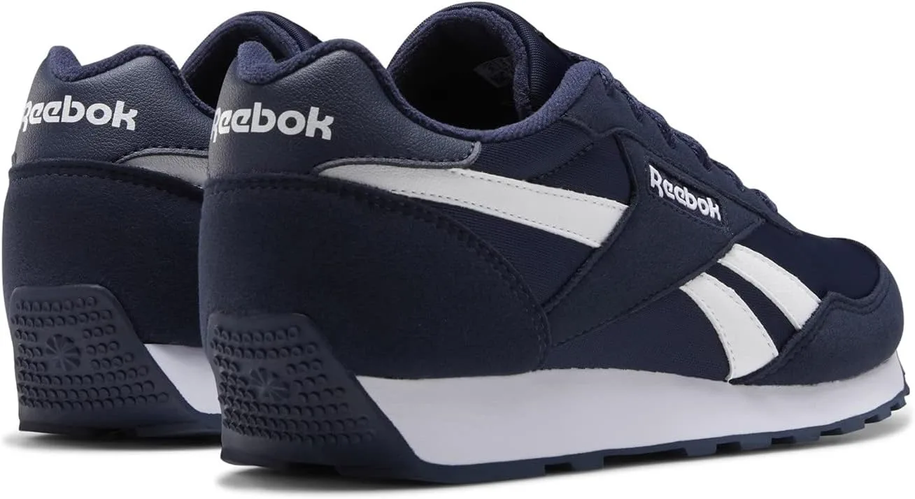 Кроссовки для бега Reebok Rewind унисекс, белый/темно-синий — фото 4