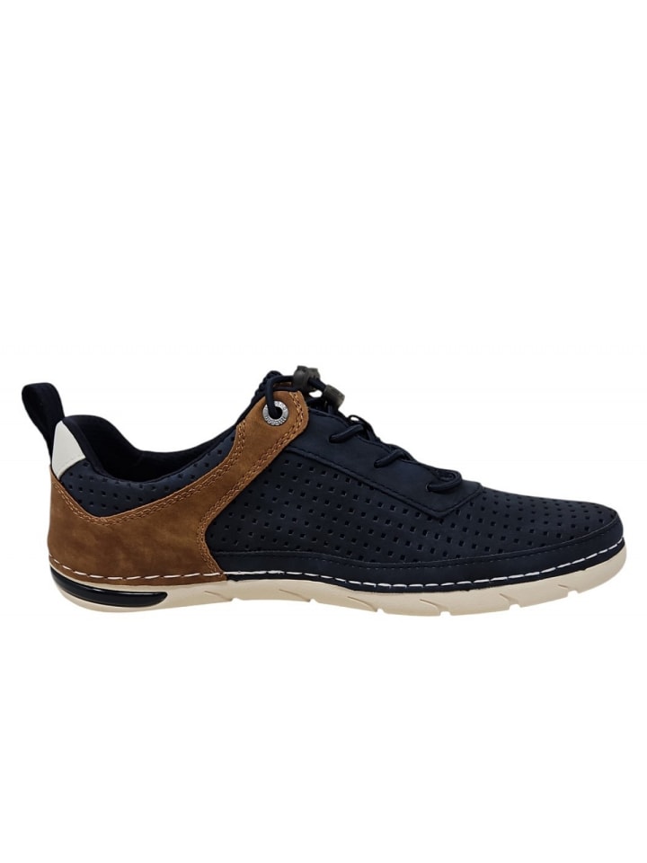 Bugatti shoes Спортивные шнурованные ботинки Glenans синего цвета — фото 4