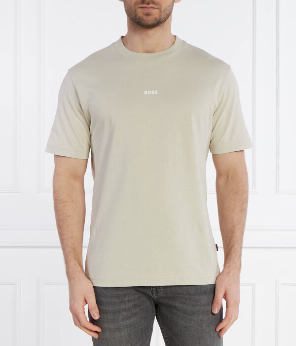 

Футболка te_vinyl Regular fit Boss Orange, желтый