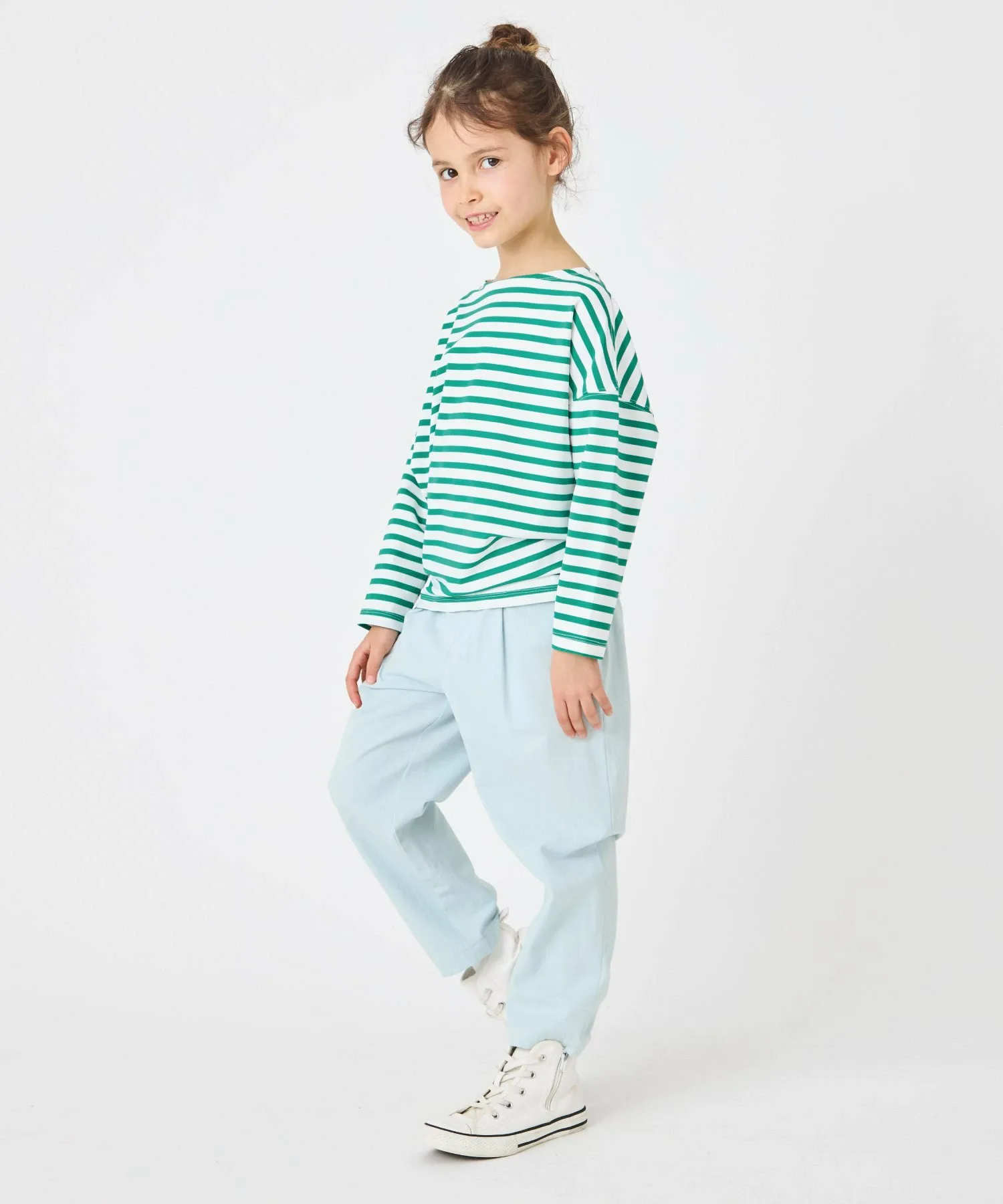 Футболка-рашгард Ever Closet, цвет White Green