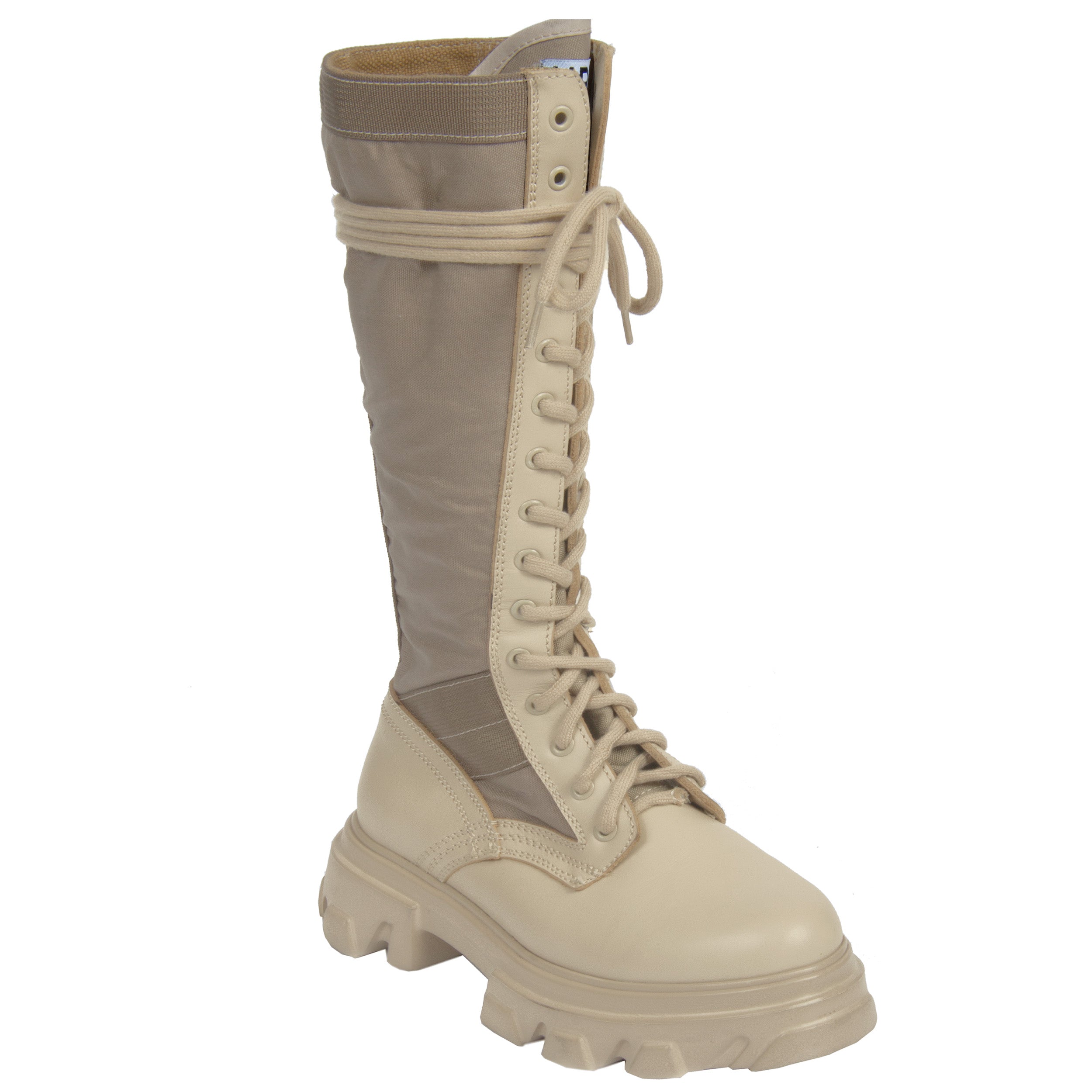 Женские высокие сапоги для джунглей от URBNKICKS, Tan