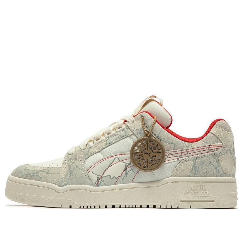 

Кеды PUMA Slipstream Lo Cny Papermaking 'White Red' 392948-01, белый
