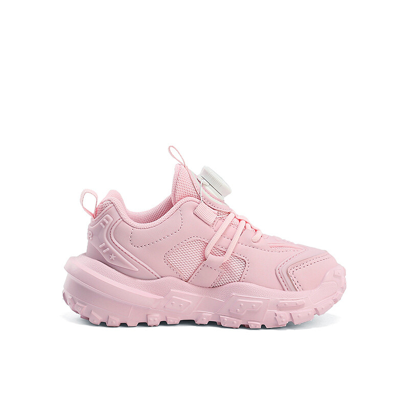 Кроссовки Jeep Kids Lifestyle Shoes Kids Low-top Red, розовый — фото 2