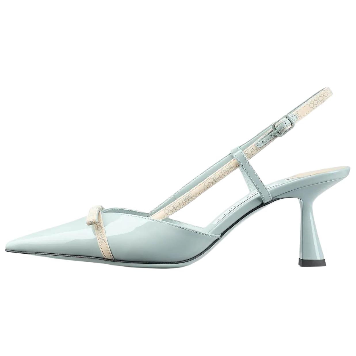 Jimmy Choo Камила Слим Хилл Высокие каблуки 6,5 см Женские Светло-бирюзовые, цвет Light Teal