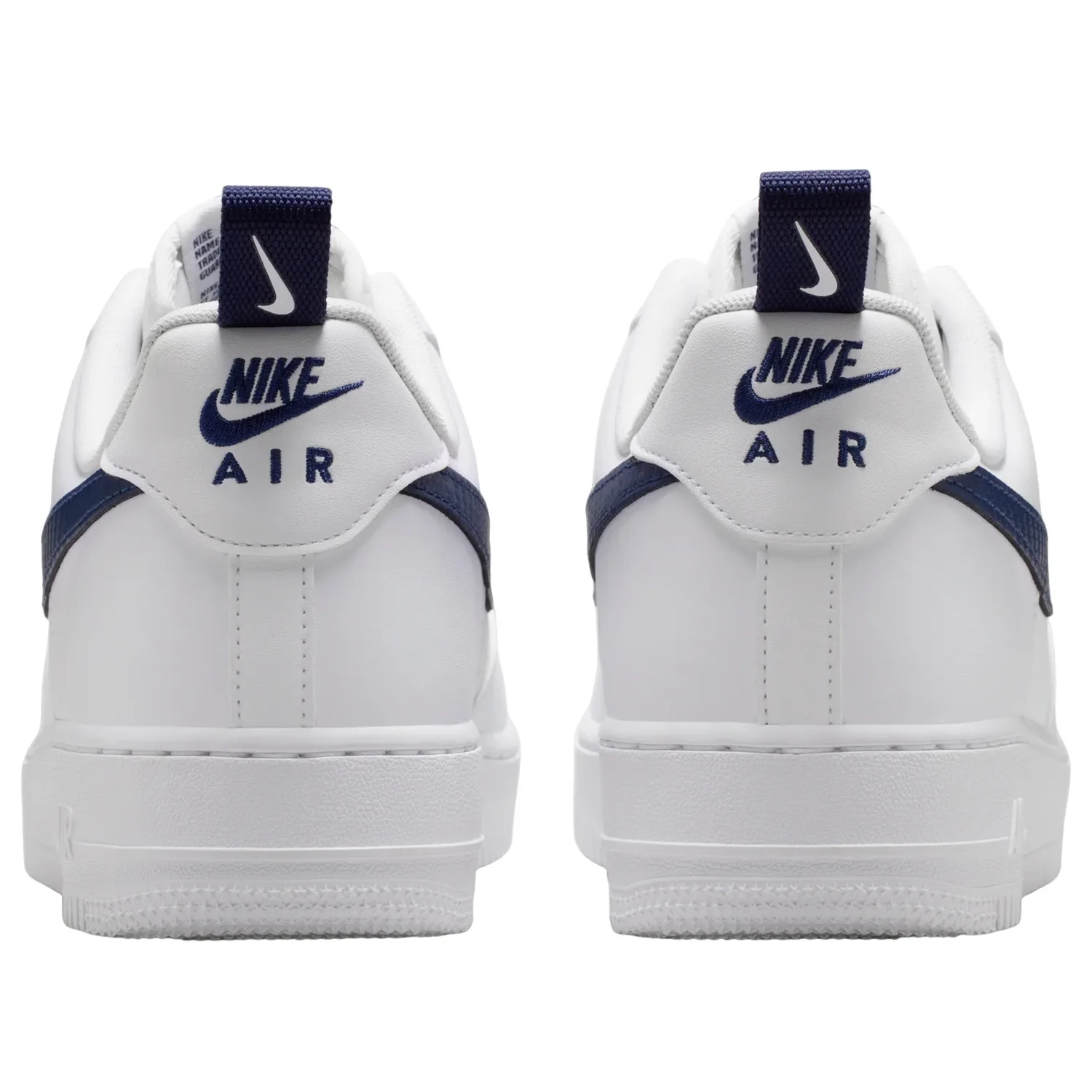 Кроссовки Nike Air Force 1 '07 'White Midnight Navy' — фото 3