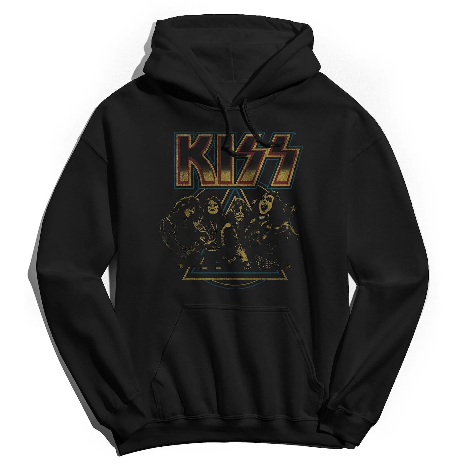

Мужская винтажная толстовка Kiss Licensed Character