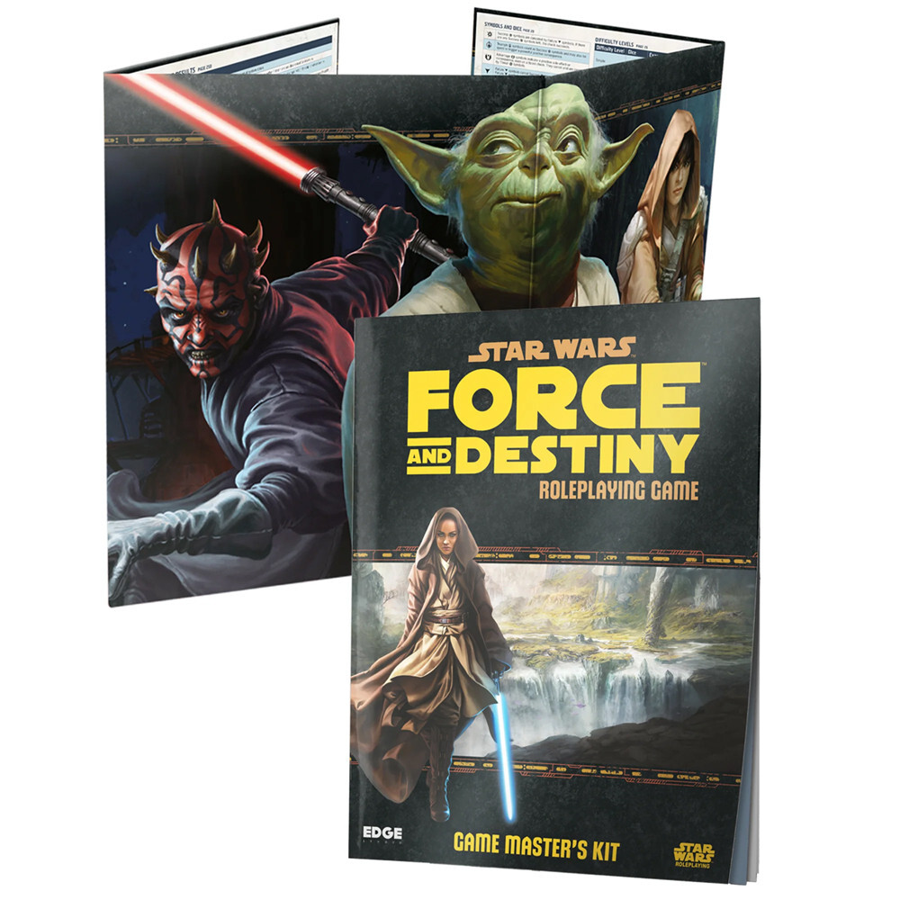 

Ролевая игра Edge Studio Star Wars: Force & Destiny RPG - Game Master's Kit