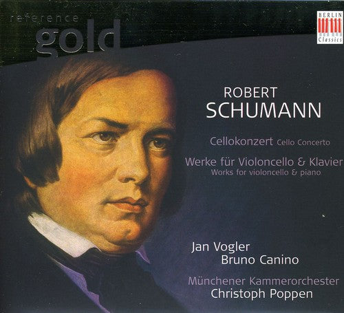 

CD диск Schumann / Vogler / Canino / Munich Chamber Orch: Cello Concertos