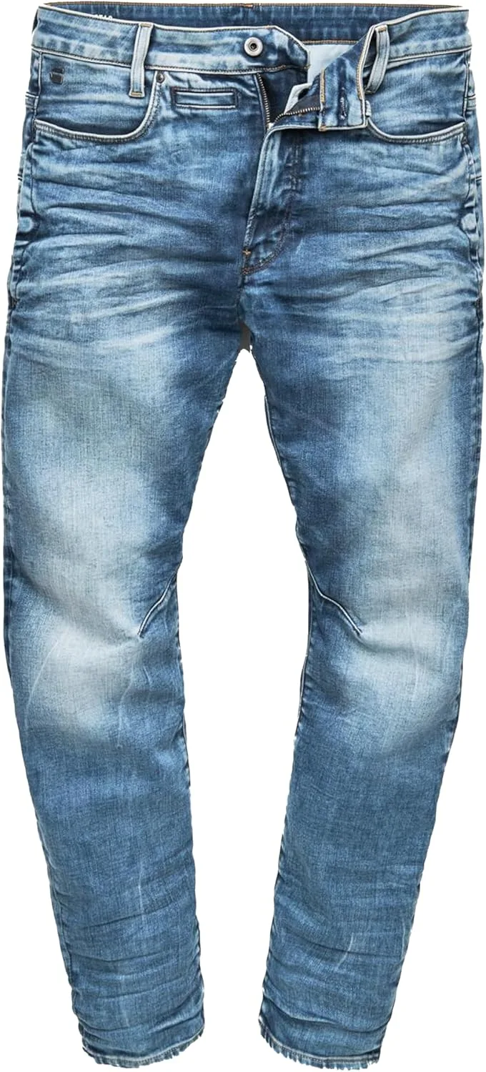 

G-Star Raw мужские джинсы 3301 Straight Fit в дениме Cyclo Stretch