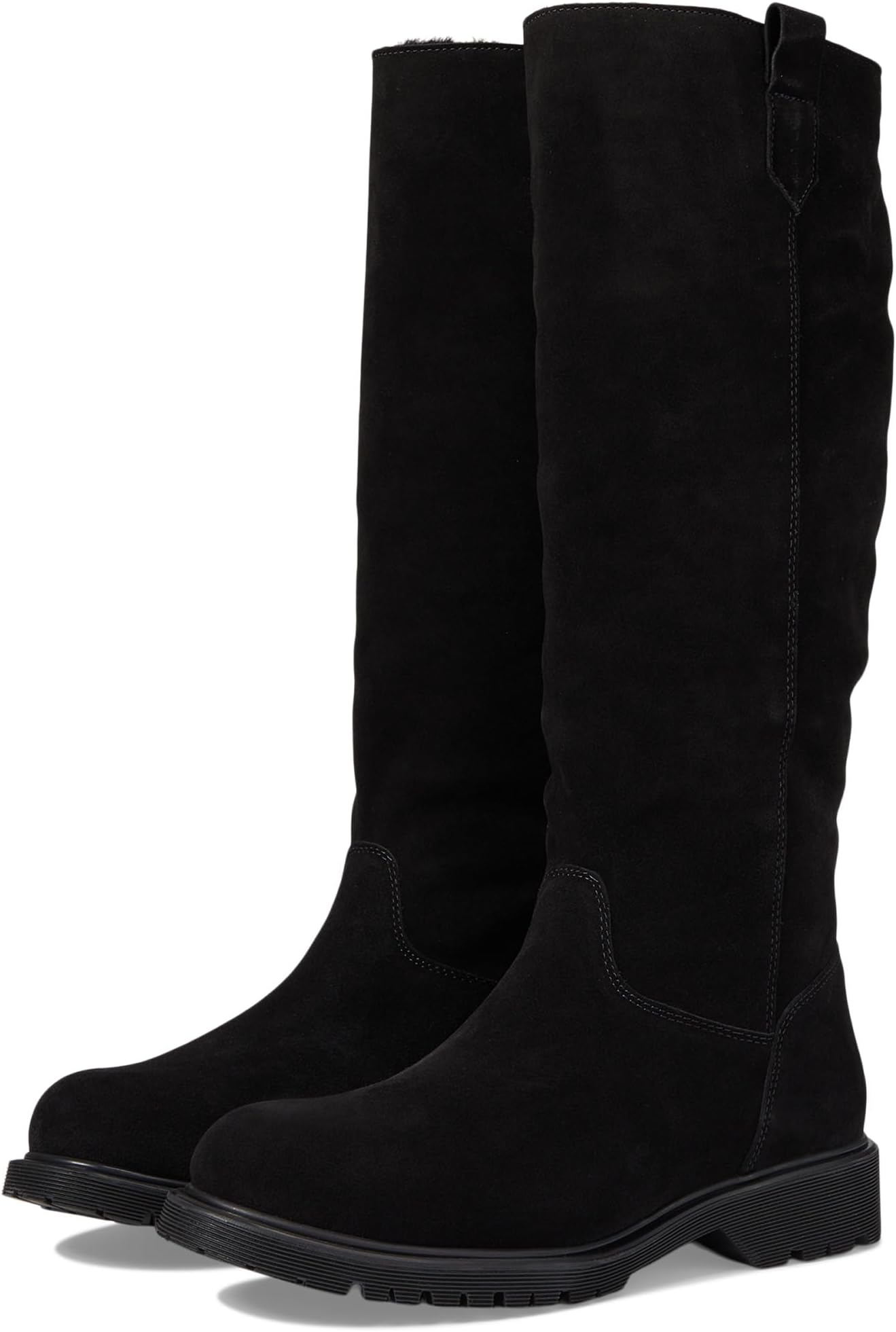 Ботинки La Canadienne Hollie, цвет Black Suede