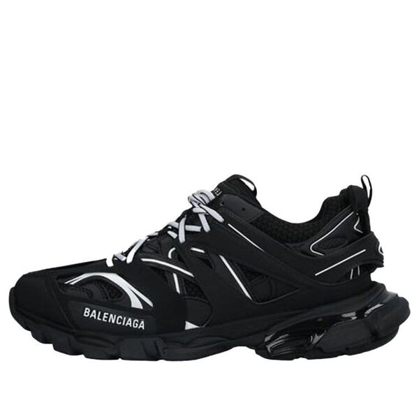 

Кроссовки track sneaker 'black white' Balenciaga, черный