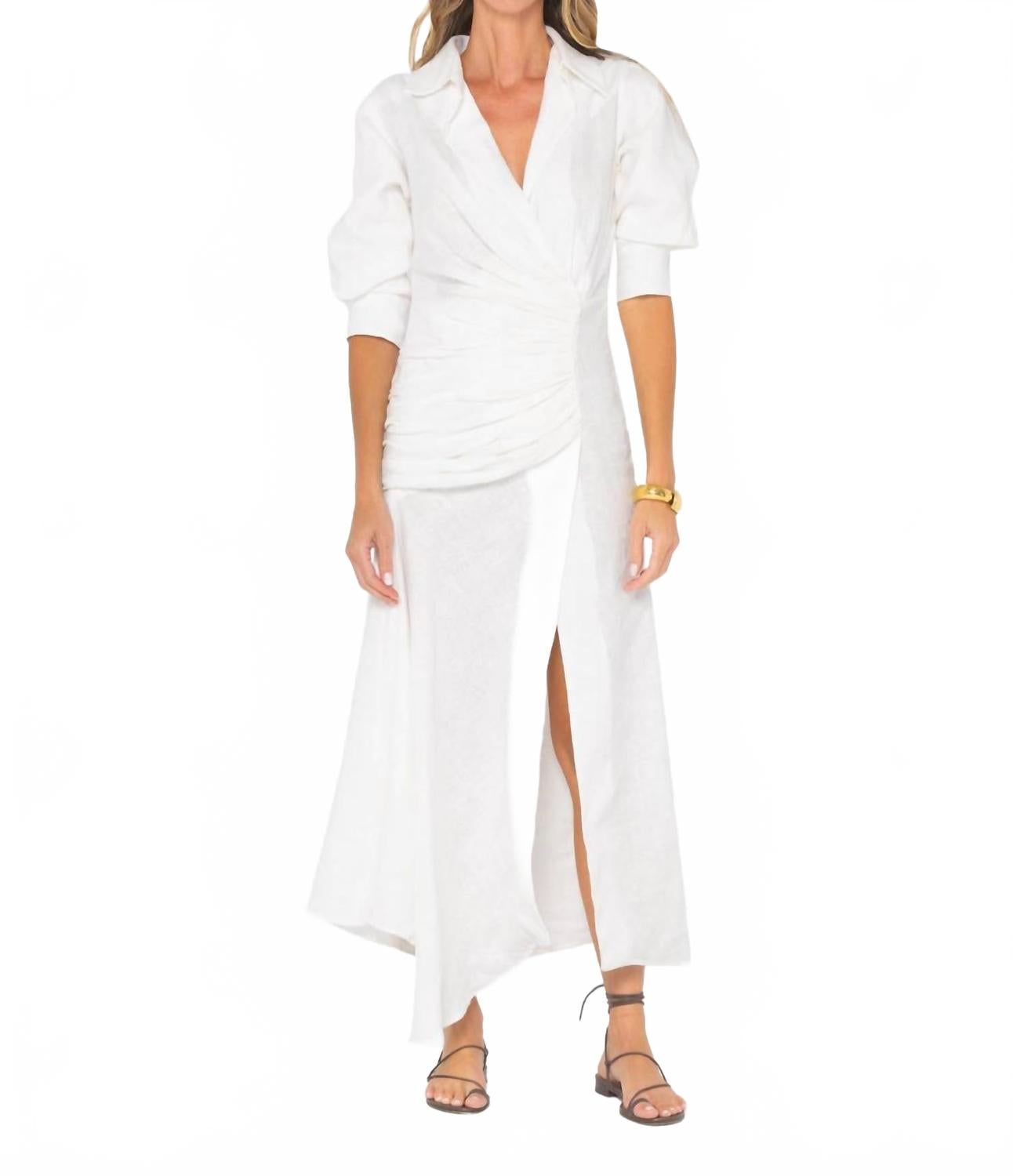 

Лидия Макси-платье в цвете экрю JBQ, Ecru