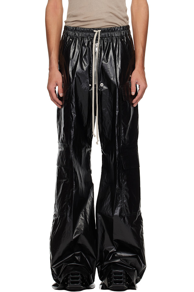 

Грузовые штаны Hollywood Cargobelas Rick Owens, черный