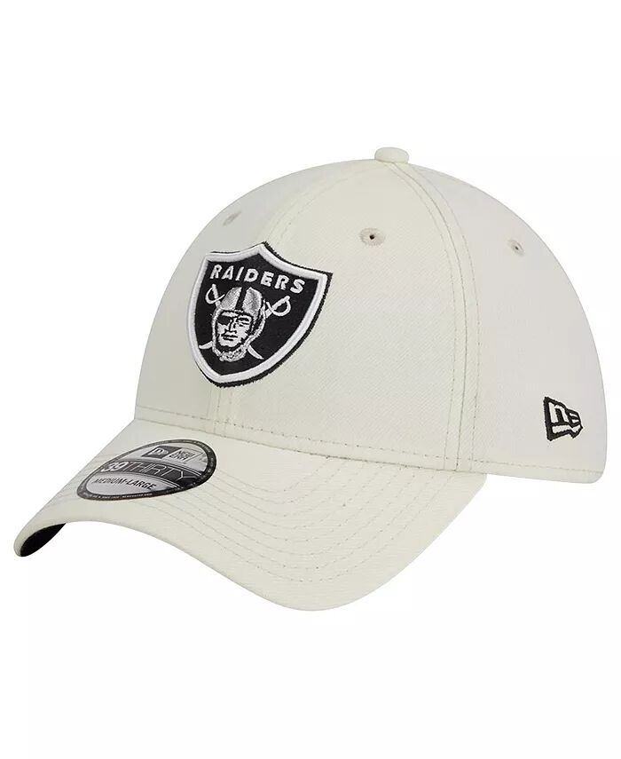 

Мужская кремовая кепка Las Vegas Raiders Classic 39THIRTY Flex Hat New Era, бежевый