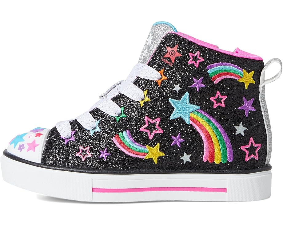 Кроссовки SKECHERS KIDS Twinkle Sparks 314831L, цвет Black/Multi — фото 4