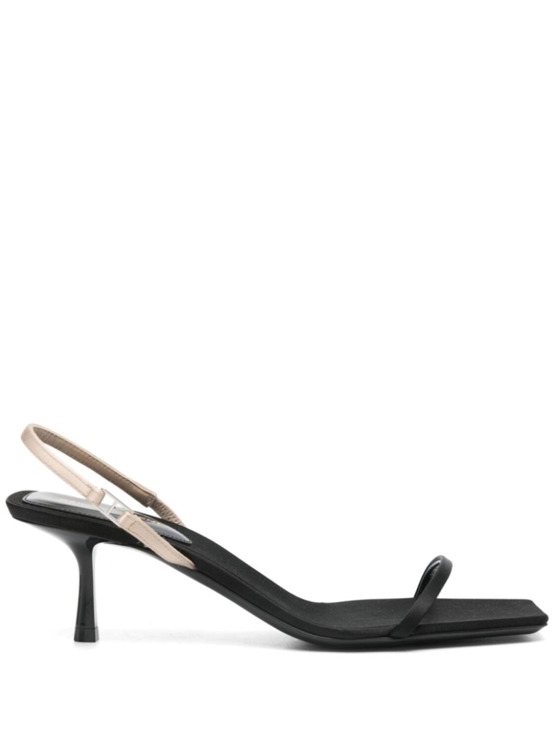 

Saint Laurent босоножки Jaspe 55, черный