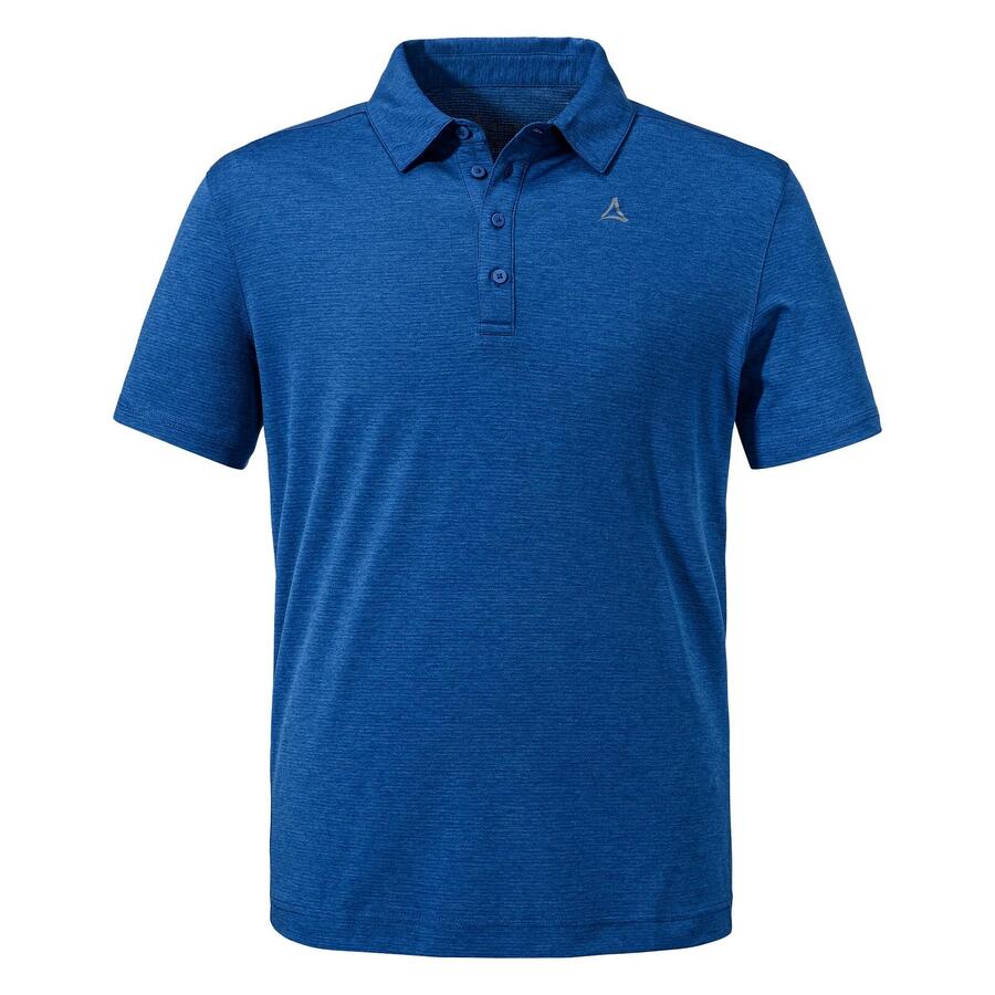 

SCHГ–FFEL Быстросохнущая, влагоотводящая рубашка-поло для мужчин — CIRC Poloshirt Tauron