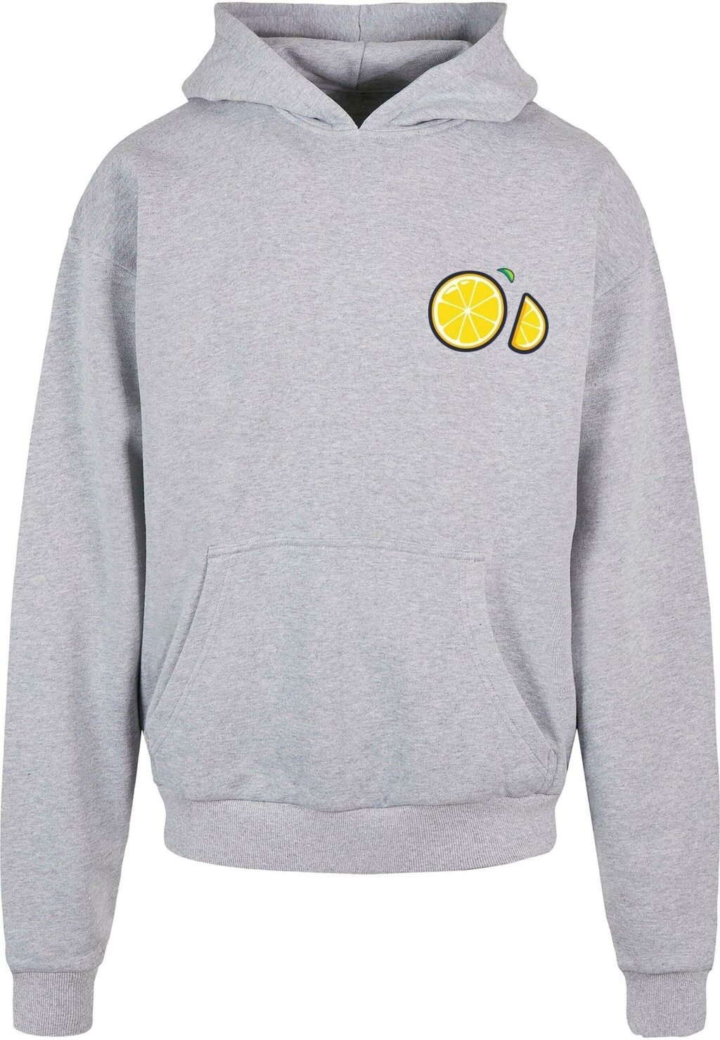 

Толстовка с капюшоном LEMON PARTY Merchcode, серый