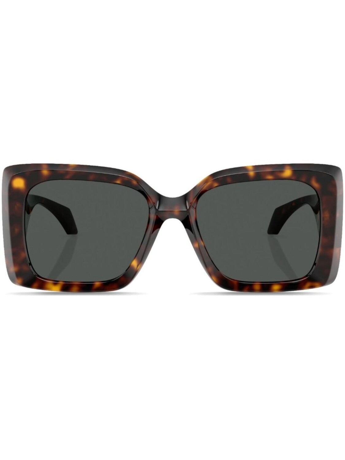 

Солнцезащитные очки с декором Medusa Versace Eyewear, коричневый