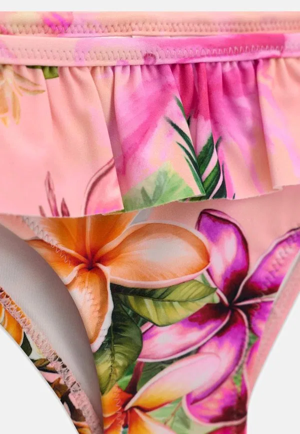 Плавки бикини bedrucker badeslip Guess, Blumenmuster Pink — фото 3