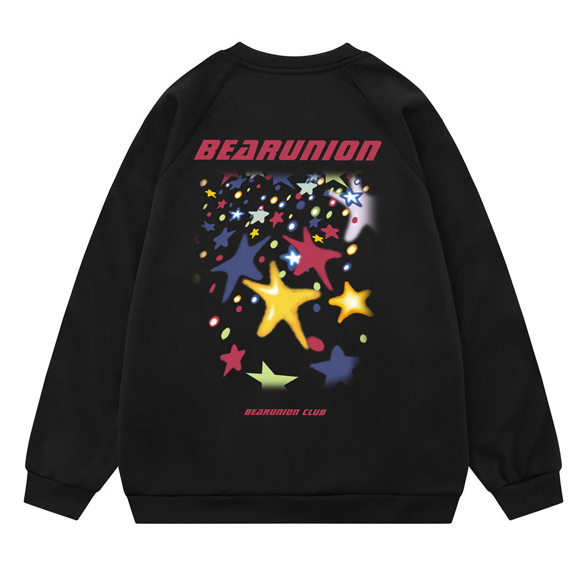 

Свитшот Unisex BEAR UNION, черный