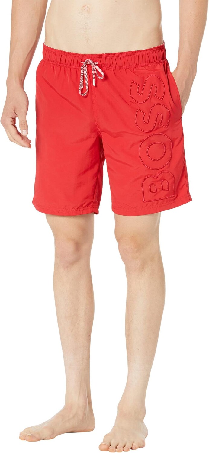 

Шорты для плавания BOSS Whale Swim Shorts, цвет Open Red