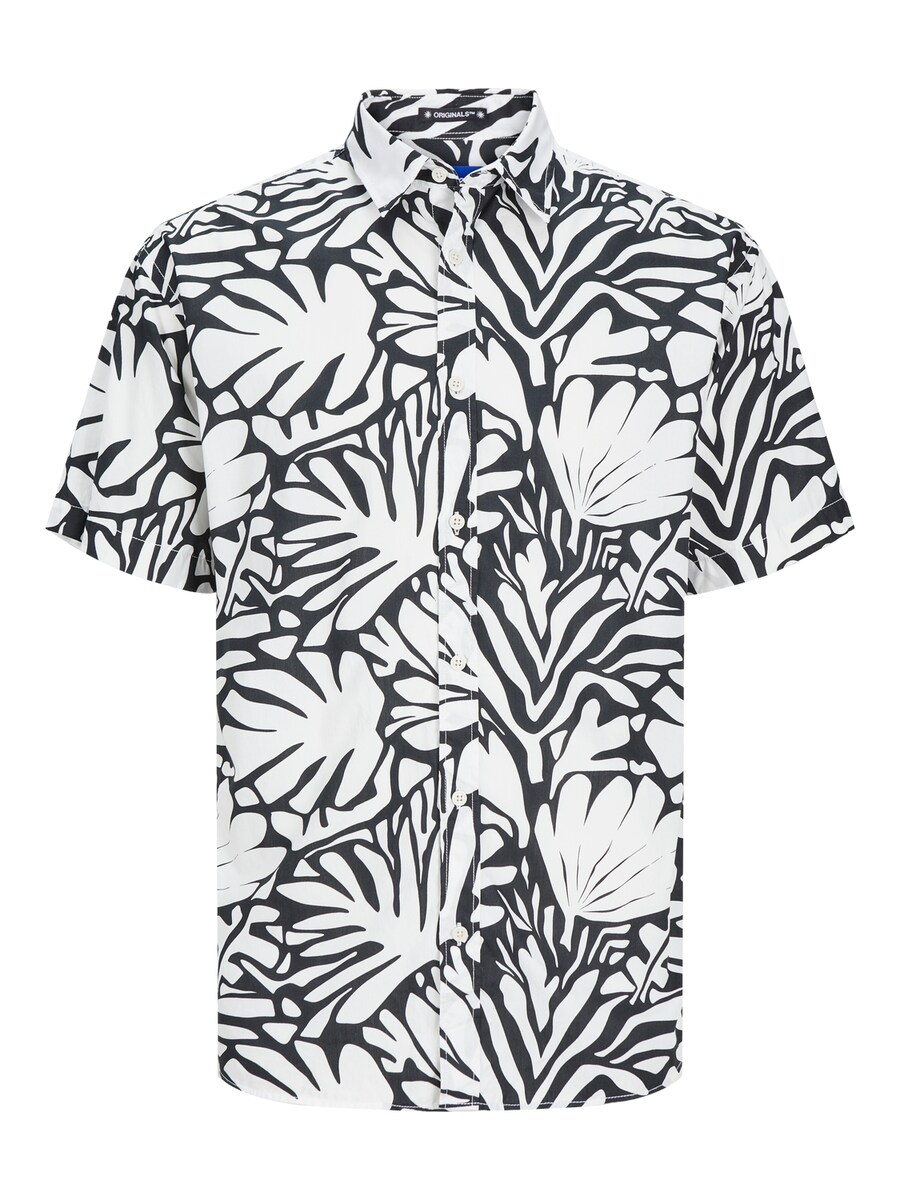 

Рубашка обычного кроя на пуговицах JACK & JONES JORJoshua Aruba, белый