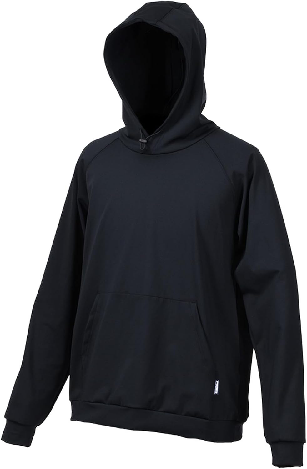 

Толстовка с капюшоном SOSHIN RBB, эластичная, теплая, черная