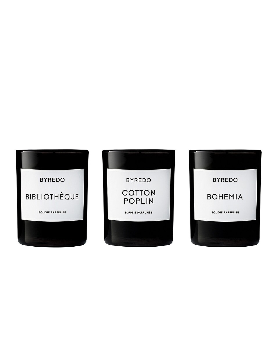 

Свечи La Mini Selection Byredo, цвет Gourmande