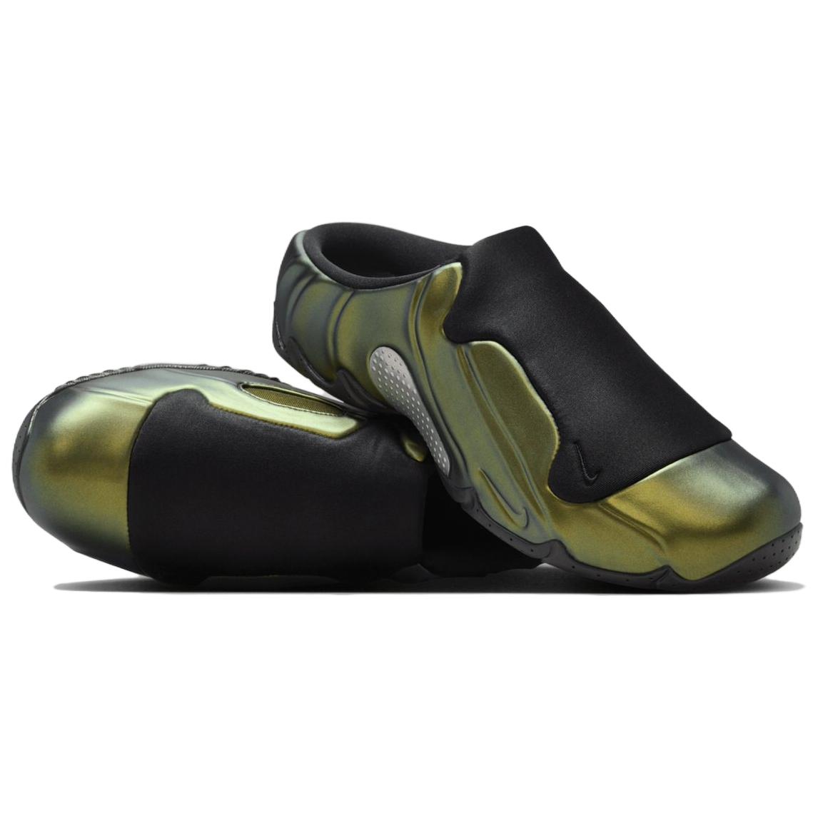 Nike Клогпозит Грин Гоблин Блэк Голд, цвет Black Gold — фото 4