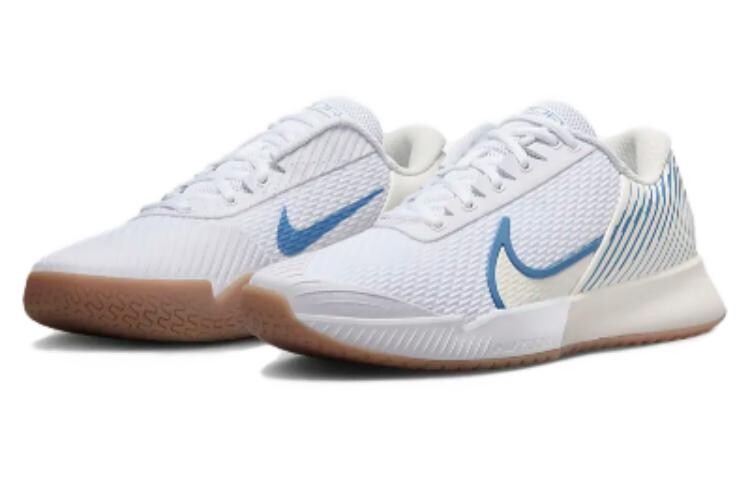 Теннисные кроссовки Nike Air Zoom Vapor Pro 2 мужские, White/Blue — фото 3