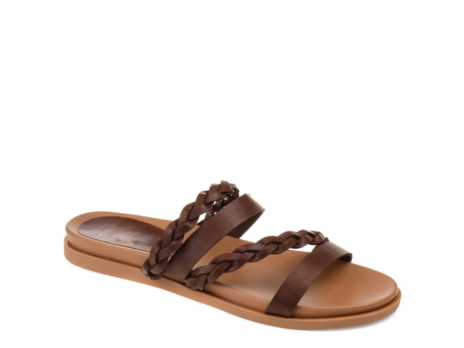 

Сандалии Colette из коллекции Journee Journee Collection, темно-коричневый