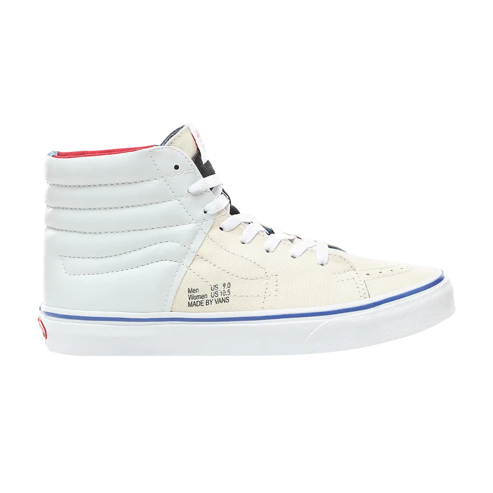 

Кроссовки SK8-Hi Vans, белый